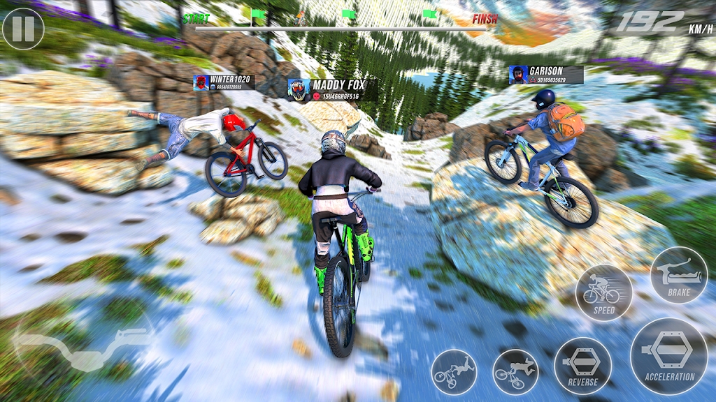 BMX自行车特技越野赛游戏官方版3