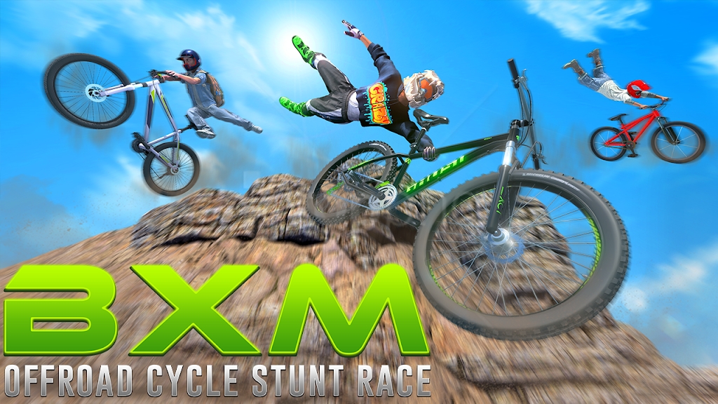 BMX自行车特技越野赛游戏官方版1