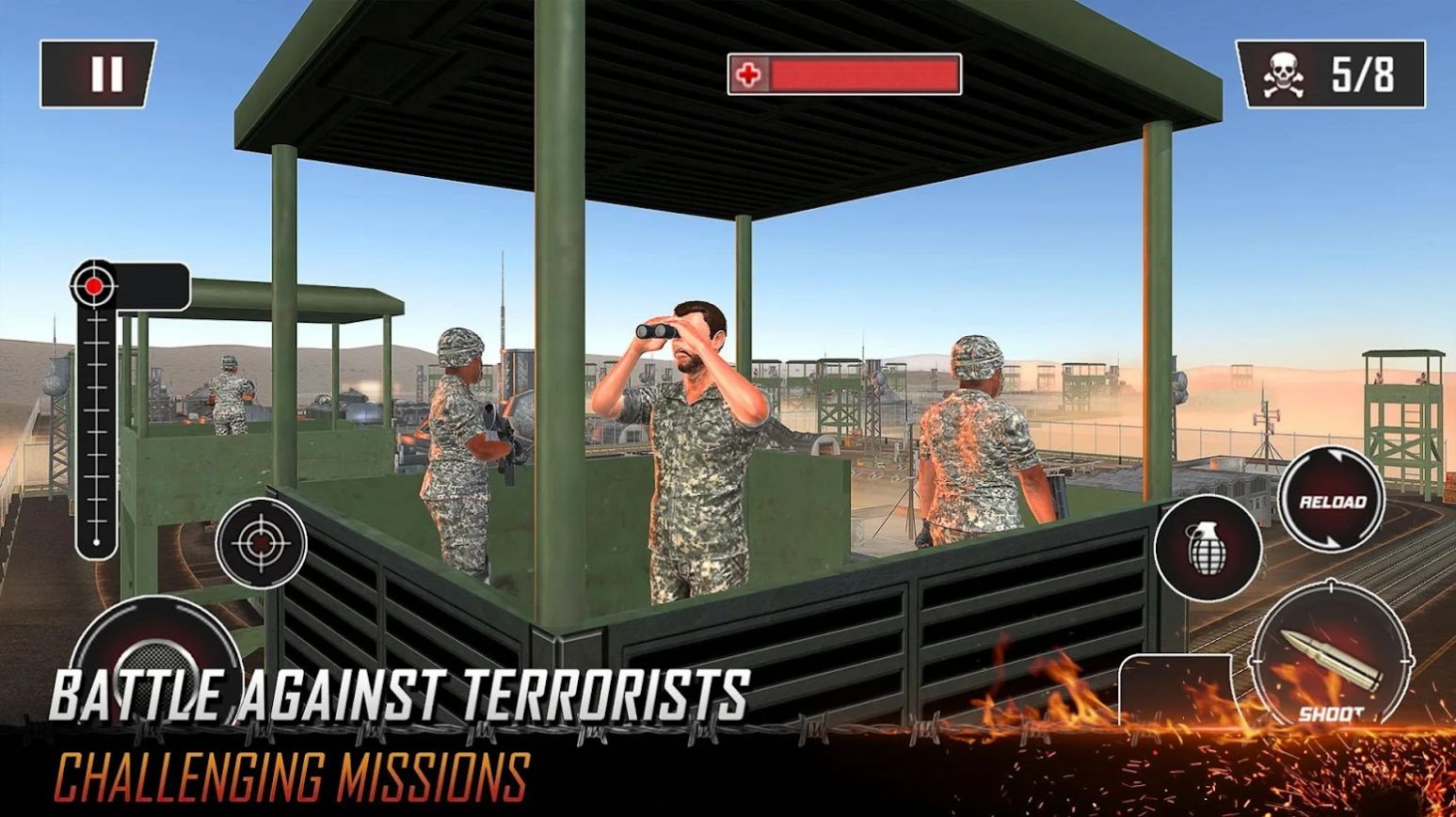 狙击战场火力对决游戏官方版下载图3: