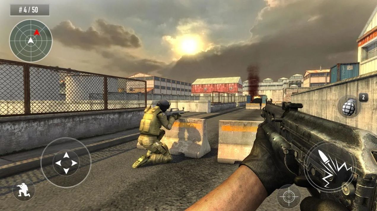 战争前线射击游戏安卓最新版图2: