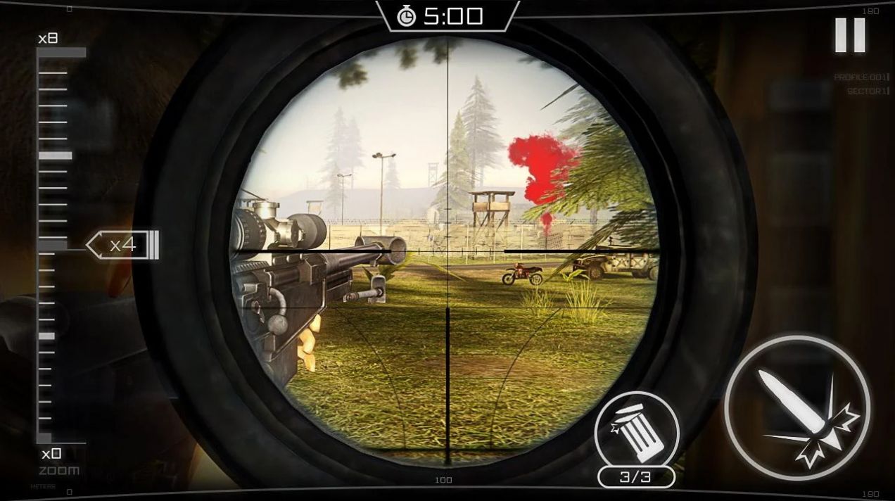 真实狙击手模拟器游戏安卓官方版图1: