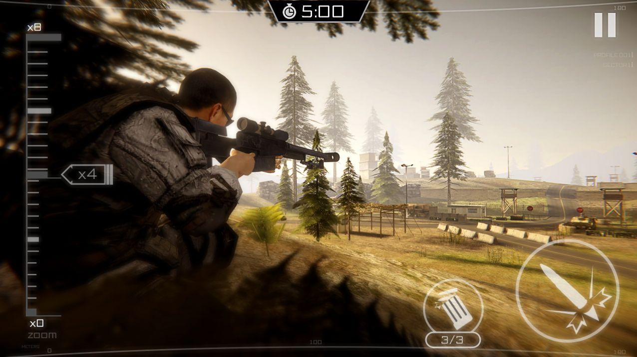 真实狙击手模拟器游戏安卓官方版图3: