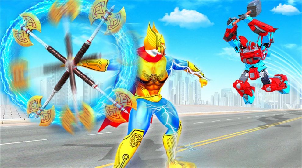 超级飞人英雄游戏官方安卓版图1:
