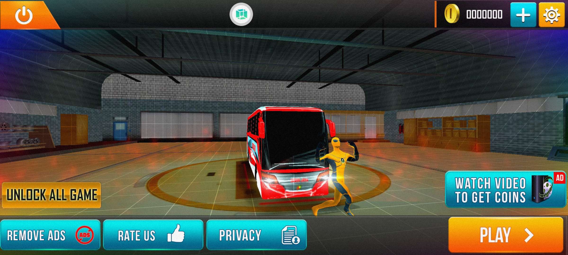 超级英雄巴士停车场游戏官方版图片1