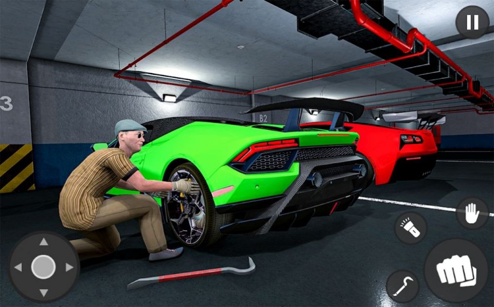 偷汽车模拟器游戏手机版图3: