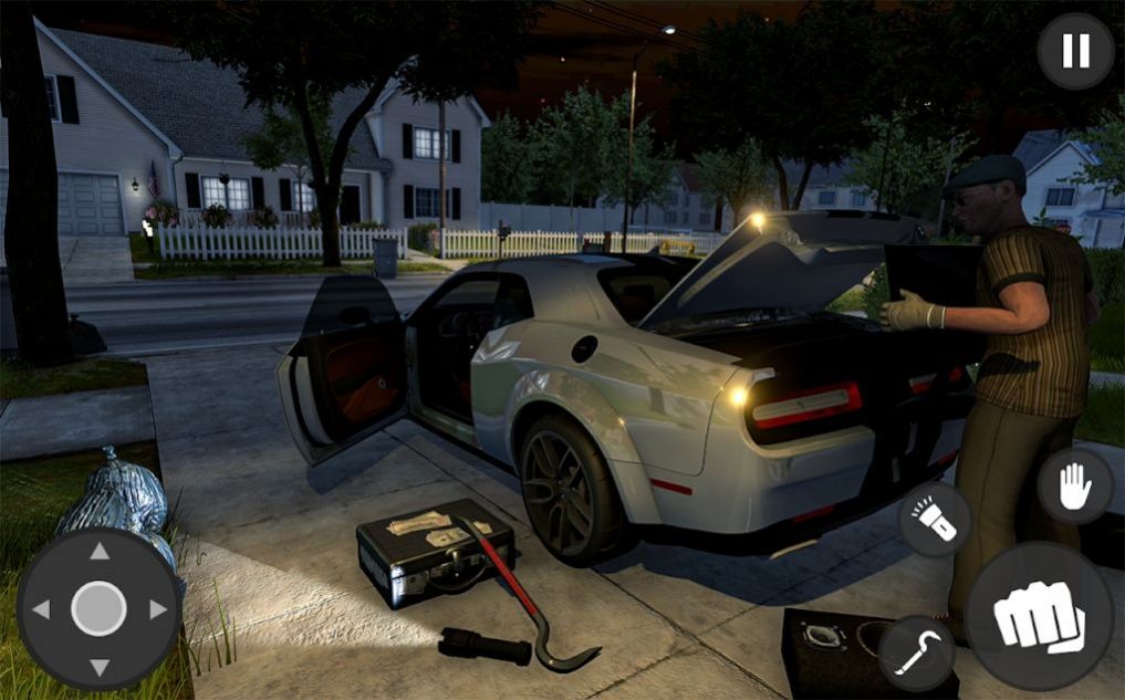 偷汽车模拟器游戏手机版1