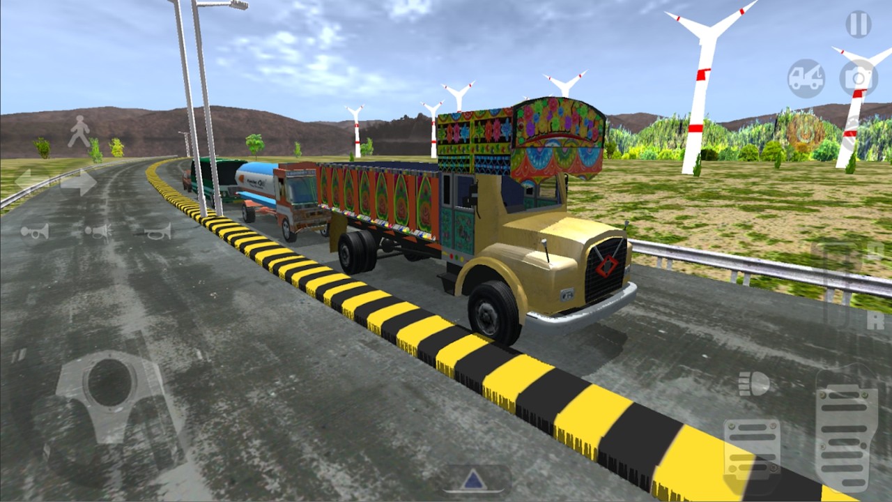 卡车真实模拟器游戏官方安卓版图2: