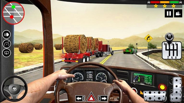 真实刺激驾驶游戏中文手机版图2: