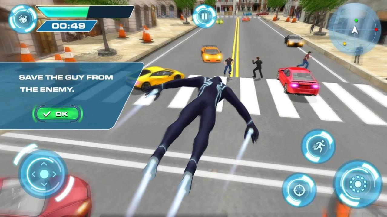 毒液超人模拟器游戏下载手机版1