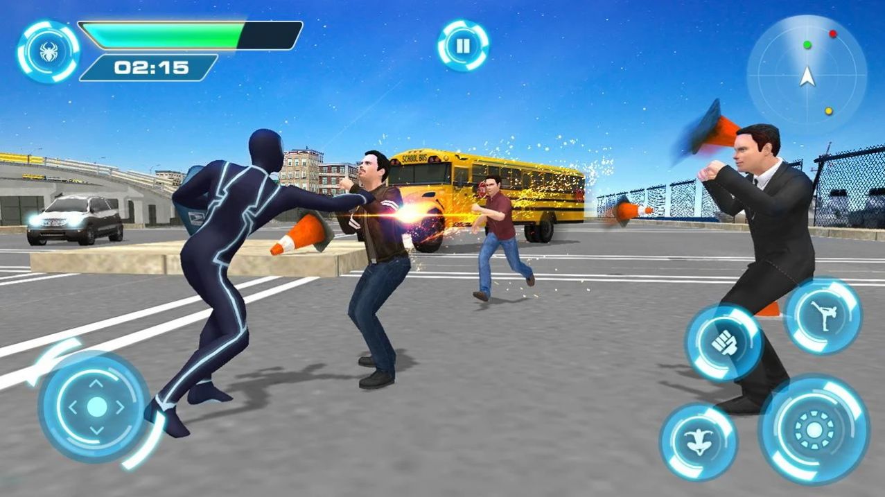 毒液超人模拟器游戏下载手机版2