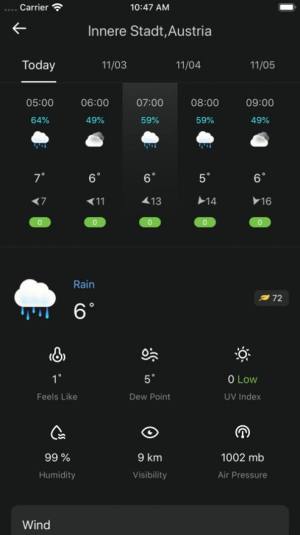 实时天气预报app图4