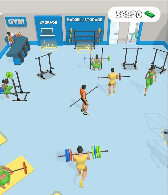 我的健身俱乐部游戏安卓版下载（My Fitness Club）图1: