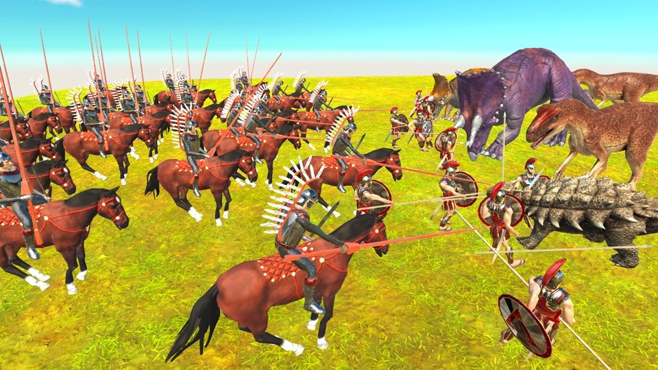 Animal Revolt Battle Simulator游戏安卓版图4: