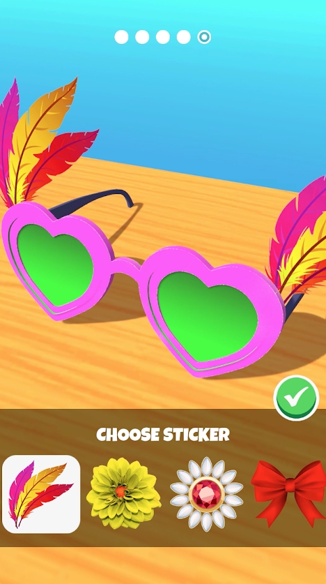 DIY太阳镜游戏中文版（DIY Sunglasses）图1: