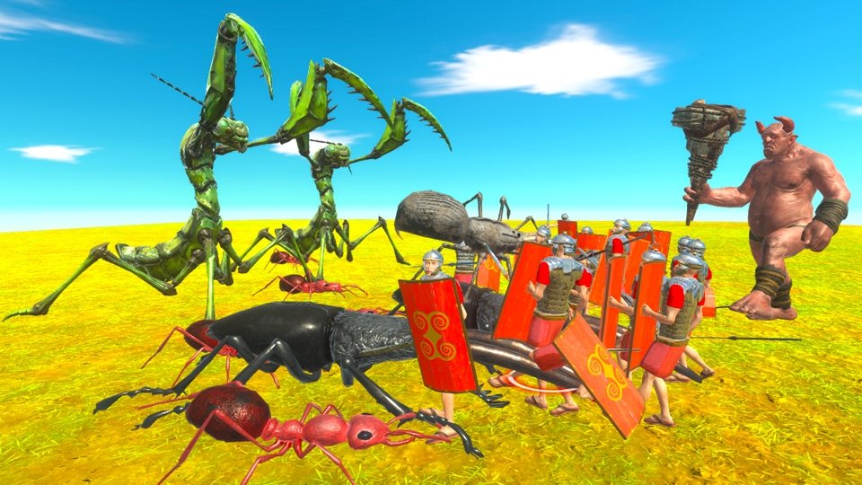 Animal Revolt Battle Simulator游戏安卓版图3: