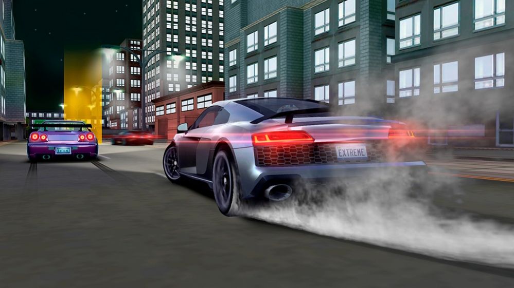 真实赛车模拟3D游戏中文手机版图1: