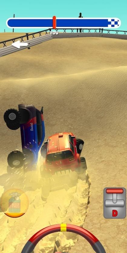 沙丘车手游戏安卓版下载（Dune Rider）图3: