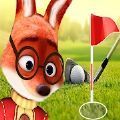 狐狸高尔夫球手游戏