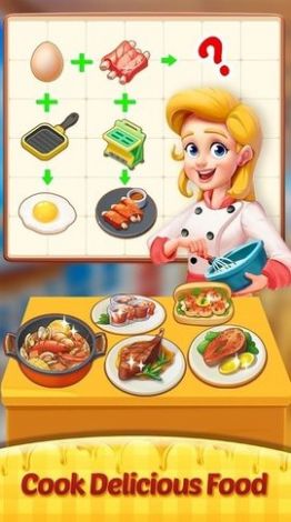 美食厨房烹饪游戏安卓版图片1