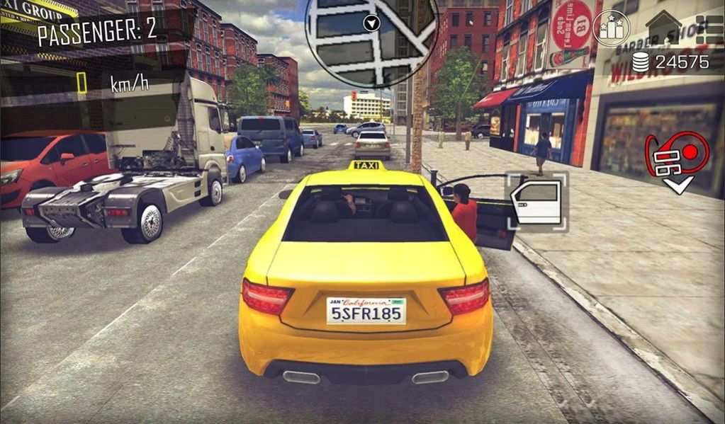 真实的士模拟驾驶游戏官方版图片1