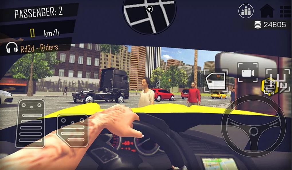 真实的士模拟驾驶游戏官方版图2: