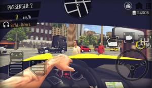 真实的士模拟驾驶游戏图2