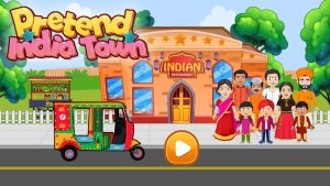 假装玩印度小镇生活游戏图4
