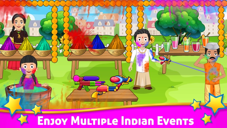 假装玩印度小镇生活游戏官方版图2: