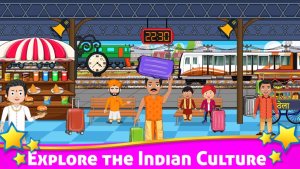 假装玩印度小镇生活游戏图1