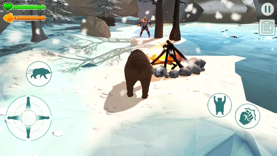 虚拟熊家庭模拟器游戏官方版图4: