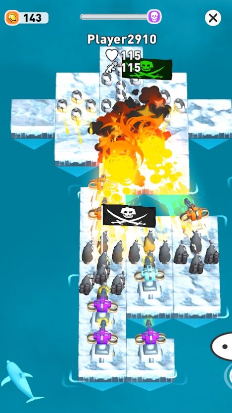 企鹅筏挑战赛游戏官方版图3: