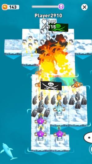 企鹅筏挑战赛游戏图3