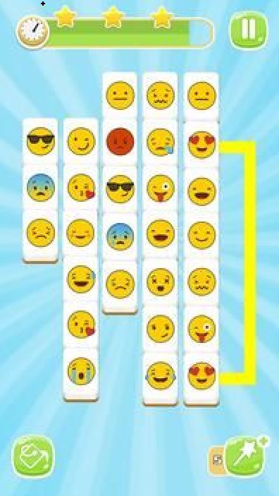 表情符号链接笑脸游戏安卓版下载（Emoji link the smile game）图2: