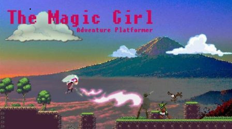 神奇少女游戏中文手机版（The magic girl）图1: