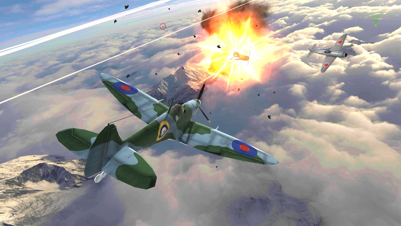 二战战机终极战游戏官方版（WW2 WarPlanes）图3: