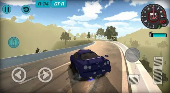汽车模拟天际线游戏官方安卓版图1:
