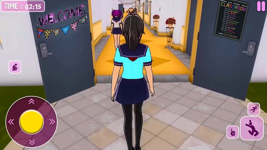 Yumi高中女生生活3D游戏官方版图片1