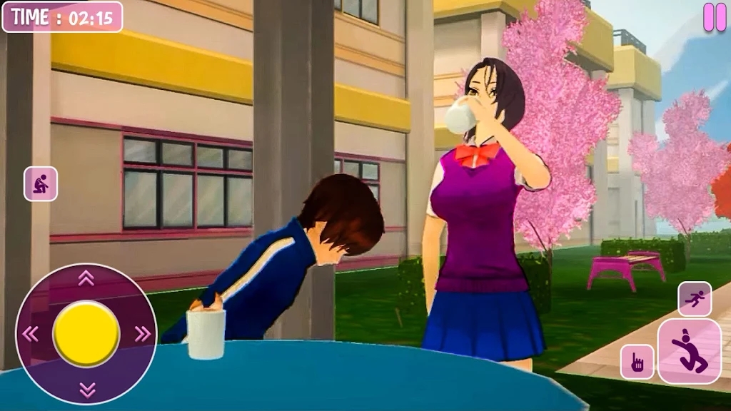 Yumi高中女生生活3D游戏官方版图3: