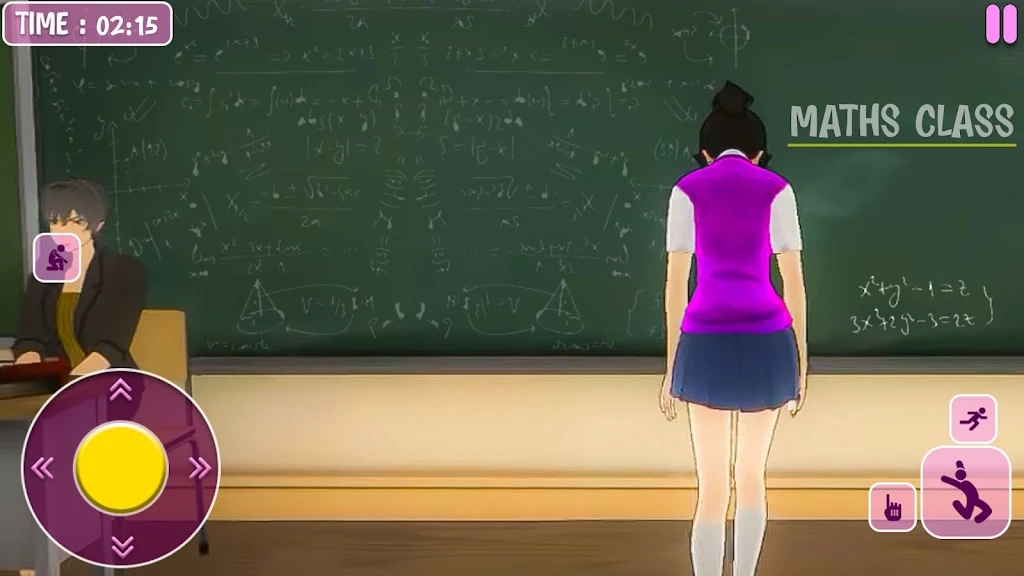 Yumi高中女生生活3D游戏官方版图1: