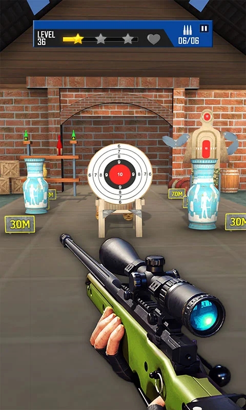 狙击枪冠军游戏中文版（Sniper Range Gun Champions）图片1