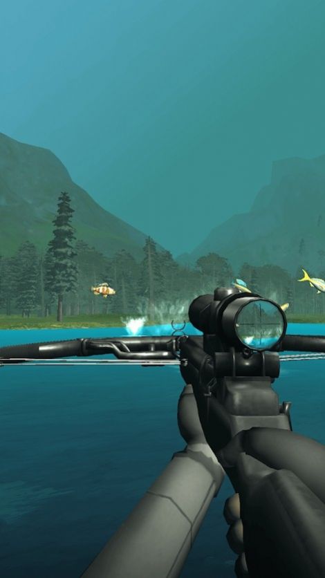 快艇狩猎鱼游戏安卓版下载（Speed Boat Hunting Fish hunt）图2:
