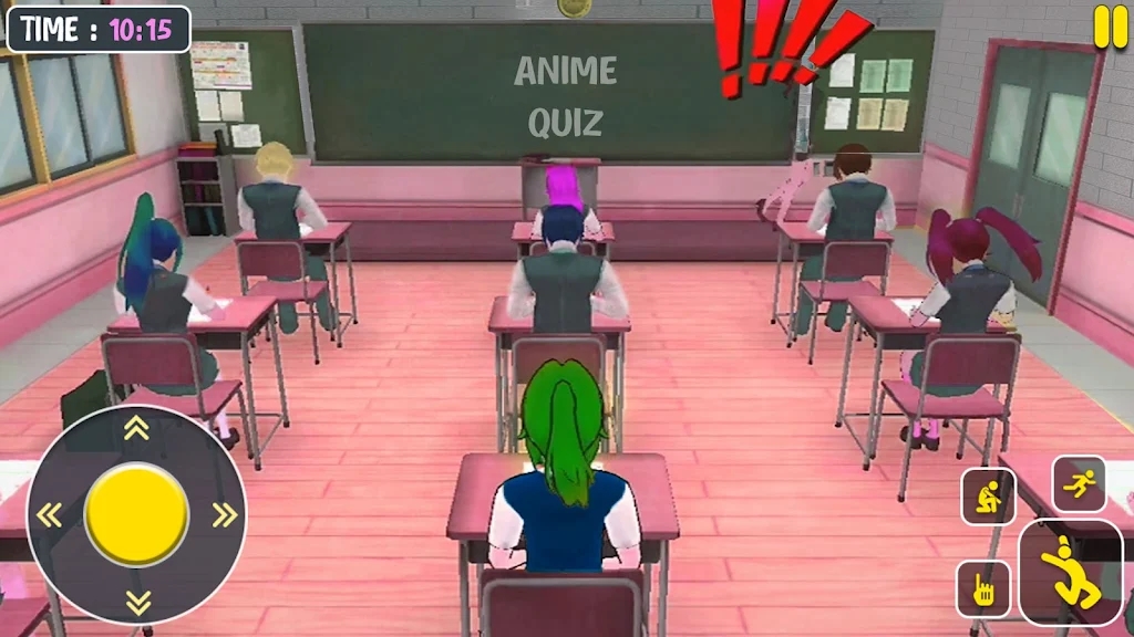樱花少女高中模拟3D游戏官方版（Sakura Girl High School Sim 3D）图片1