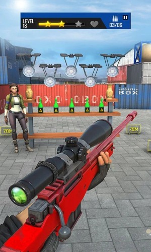 狙击枪冠军游戏图1
