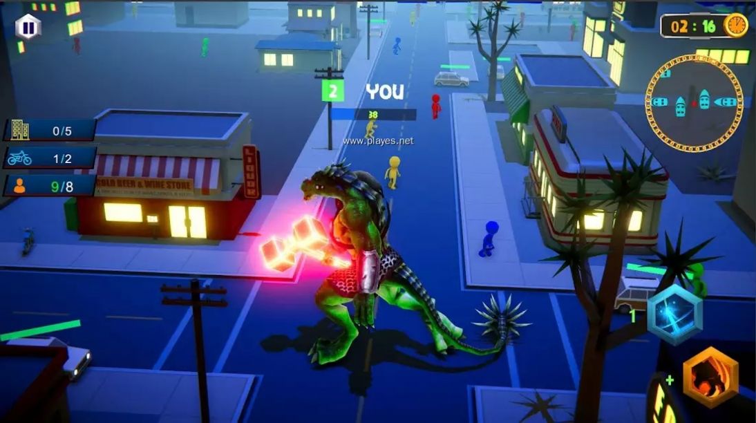 粉碎城市袭击游戏中文版（Smash City Attack）图片1