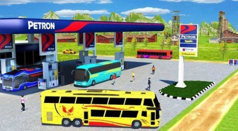 越野巴士驾驶3D游戏官方版图片1