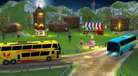 越野巴士驾驶3D游戏官方版图1: