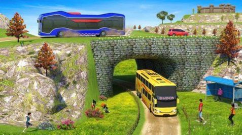 越野巴士驾驶3D游戏官方版图2: