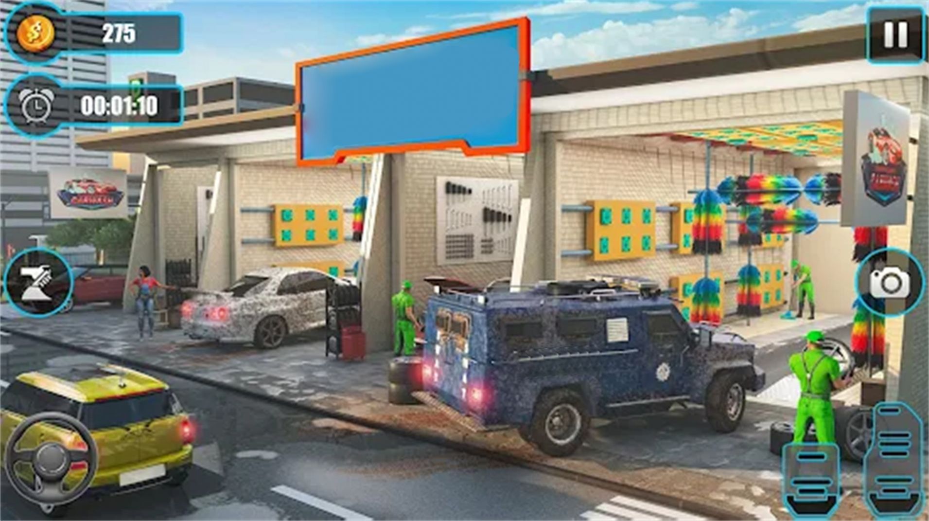 全民欢乐洗车模拟器游戏中文手机版图片1