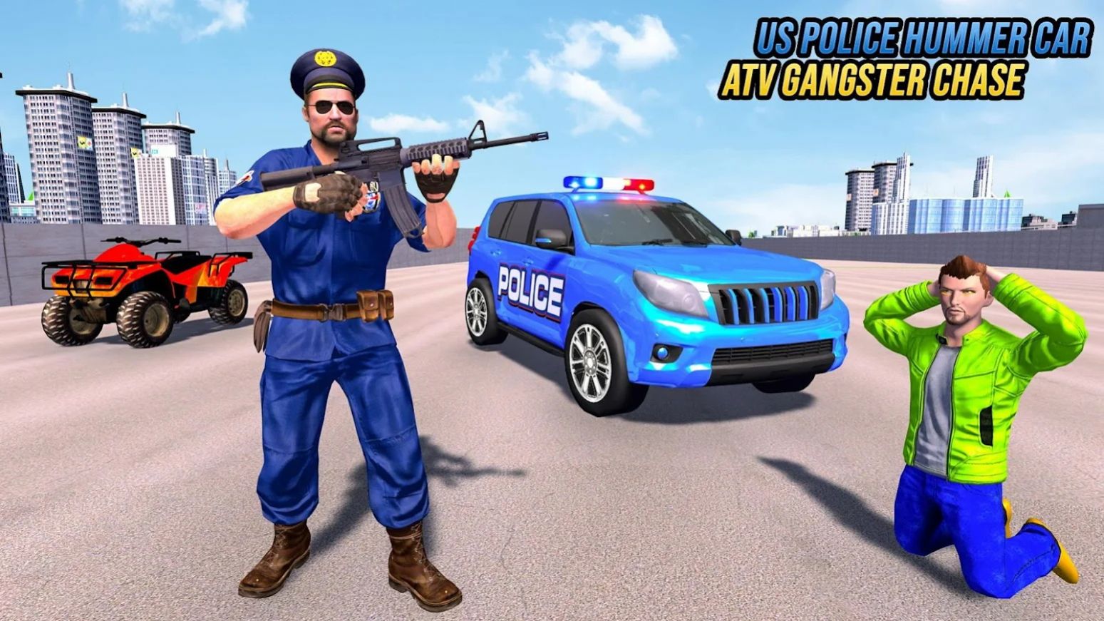 警察模拟器追捕行动游戏官方版图3: