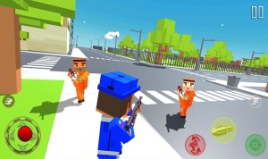 警察歹徒犯罪城市游戏图1